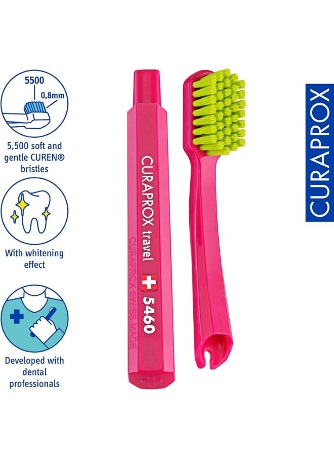 CS 5460 - Travel + Be You Toothpaste - 10ml + CPS Prime Interdental Brushes - 07 09