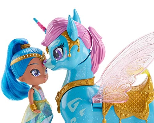 Shine and Magical Flying Zahra Corn - 3 years Shimmer and Shine 1 piece