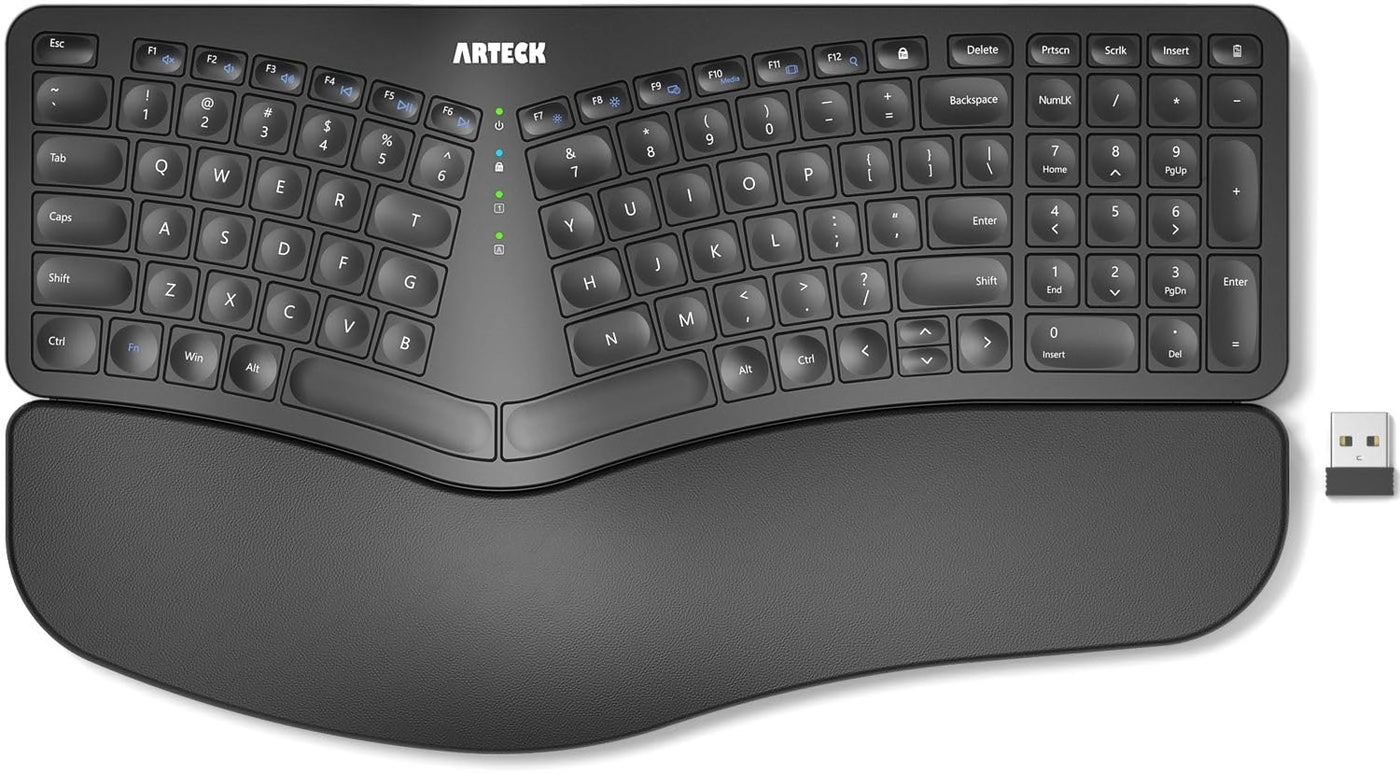 Split Ergonomic Keyboard - Wireless