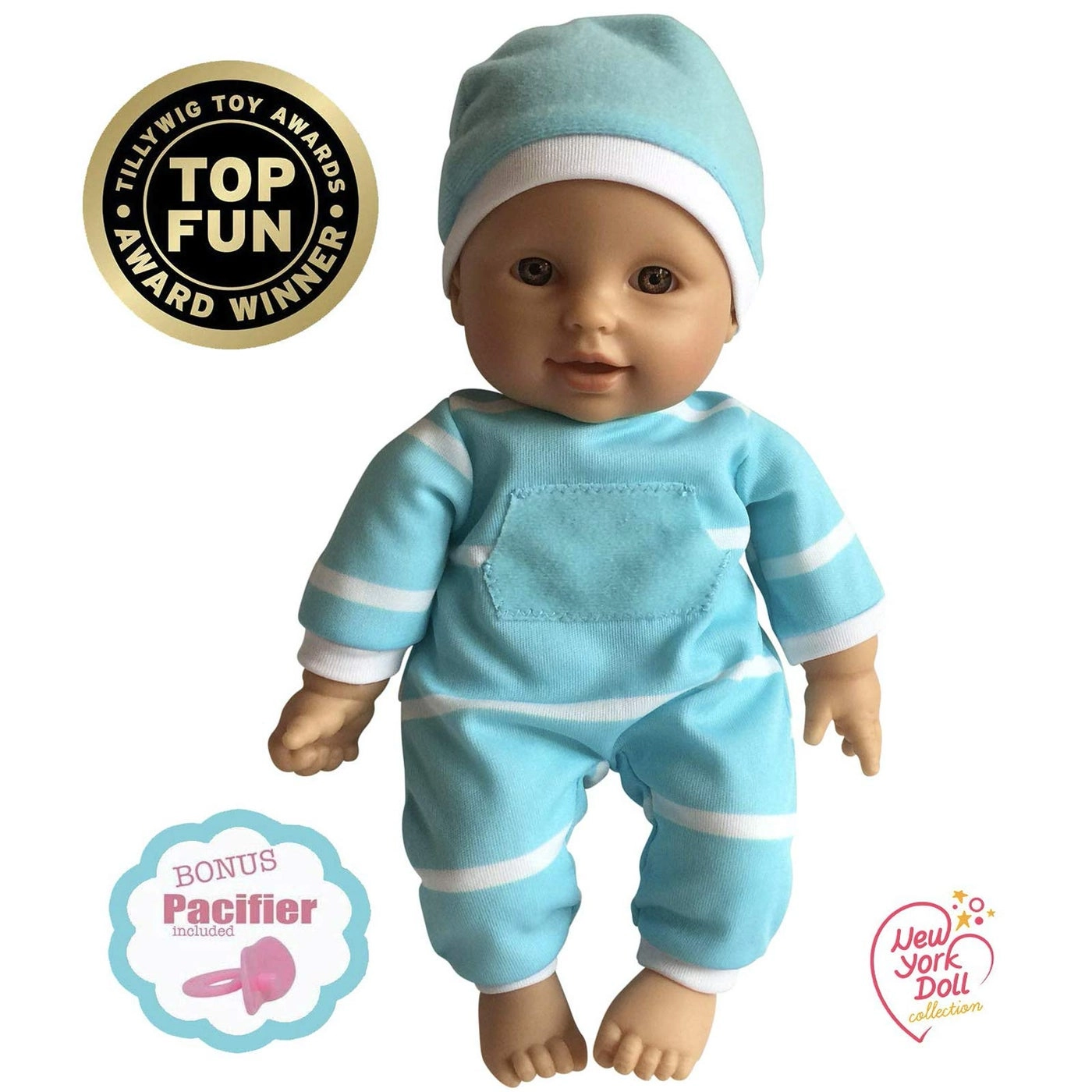 Soft Body Baby Doll - 11 Inch Gift Boxed Ages 18 months+
