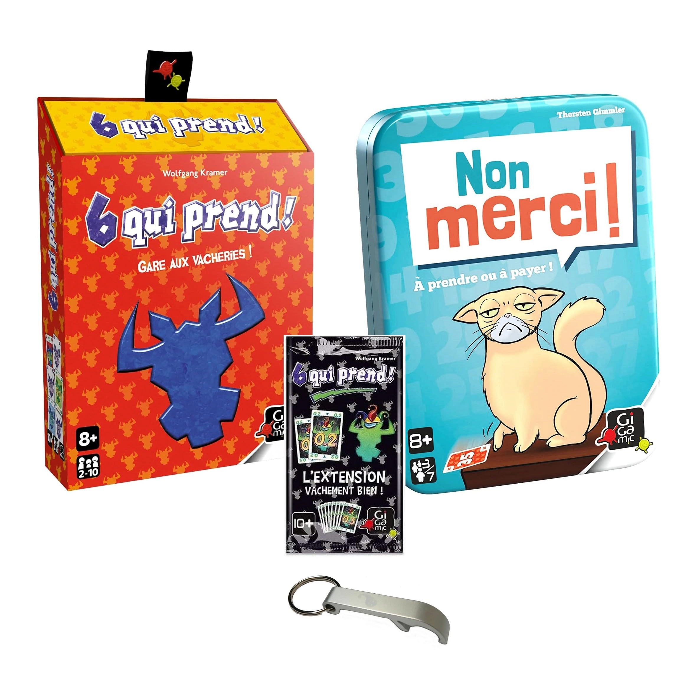 Blumie Shop No Thank You - Card Game + 6 Takes + Vachement Bien Extension + 1 Decap