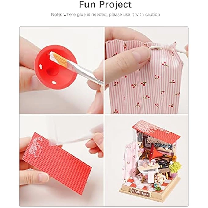 DIY BUBBLE BATH MINIATURE TOY