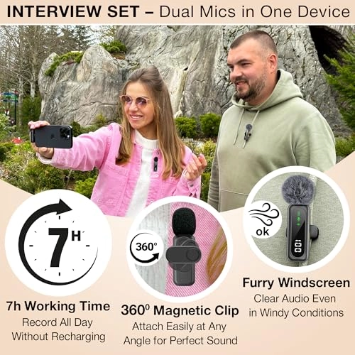 PWD-MIC-001 Wireless+USB Microphone
