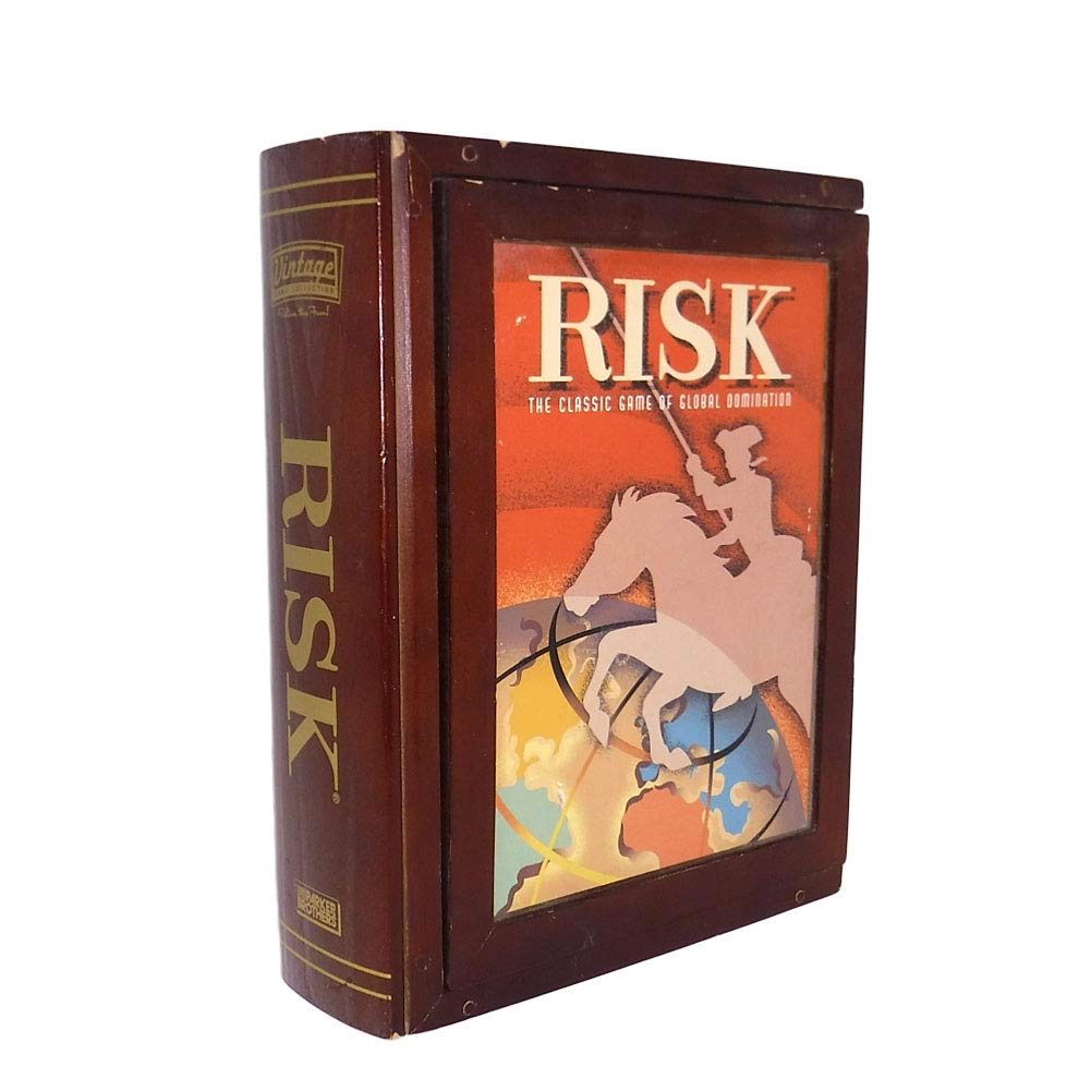 Hasbro Risk: Vintage Game Collection