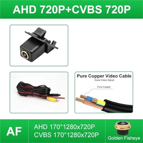Rear View Camera - Night Vision WIFI