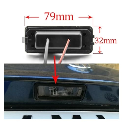 Rear View Camera - Night vision Wireless 1280 x 720 pixels