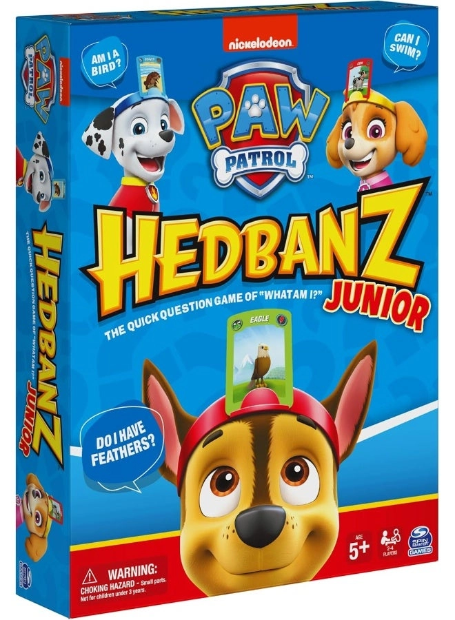 Hedbanz Junior: PAW Patrol