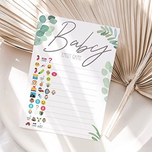 Baby shower Games - Adult 70.0 Count Bundle