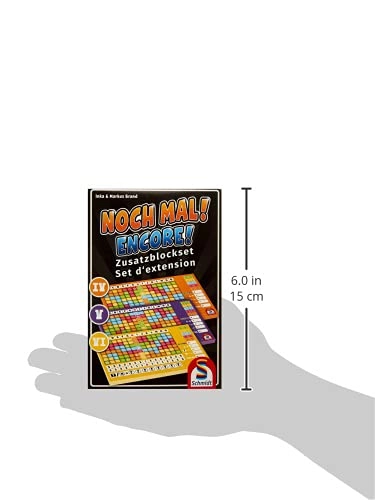 Noch Mal Additional Blocks Puzzle (49345) - 3 pcs