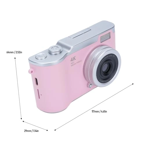 FHD 1080P Digital Camera - 48MP 18X