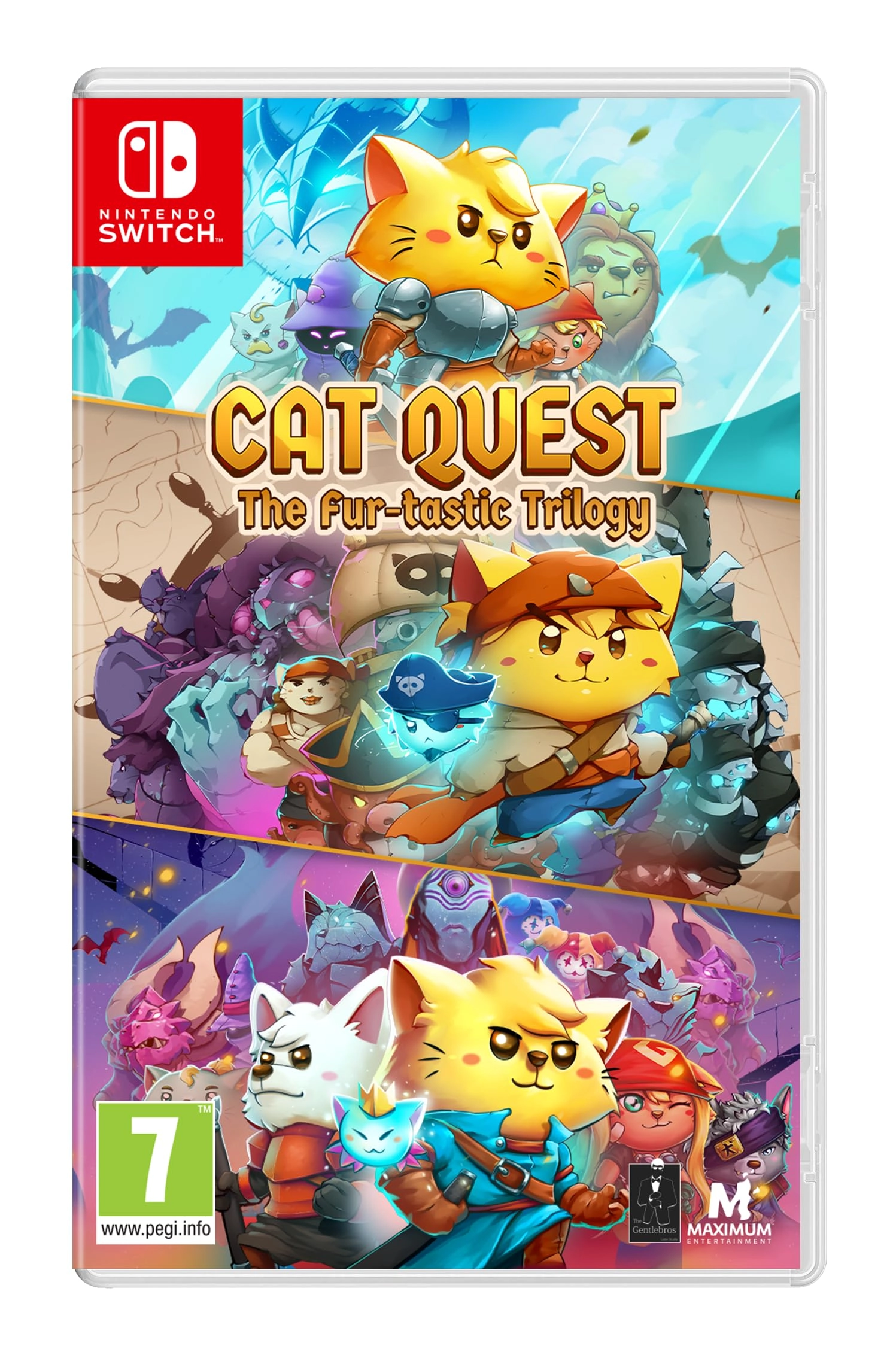 Cat Quest The Fur-tastic Trilogy | Nintendo Switch
