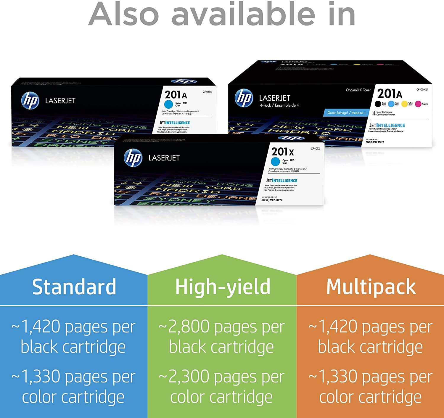 CF400A - 1500 pages Black