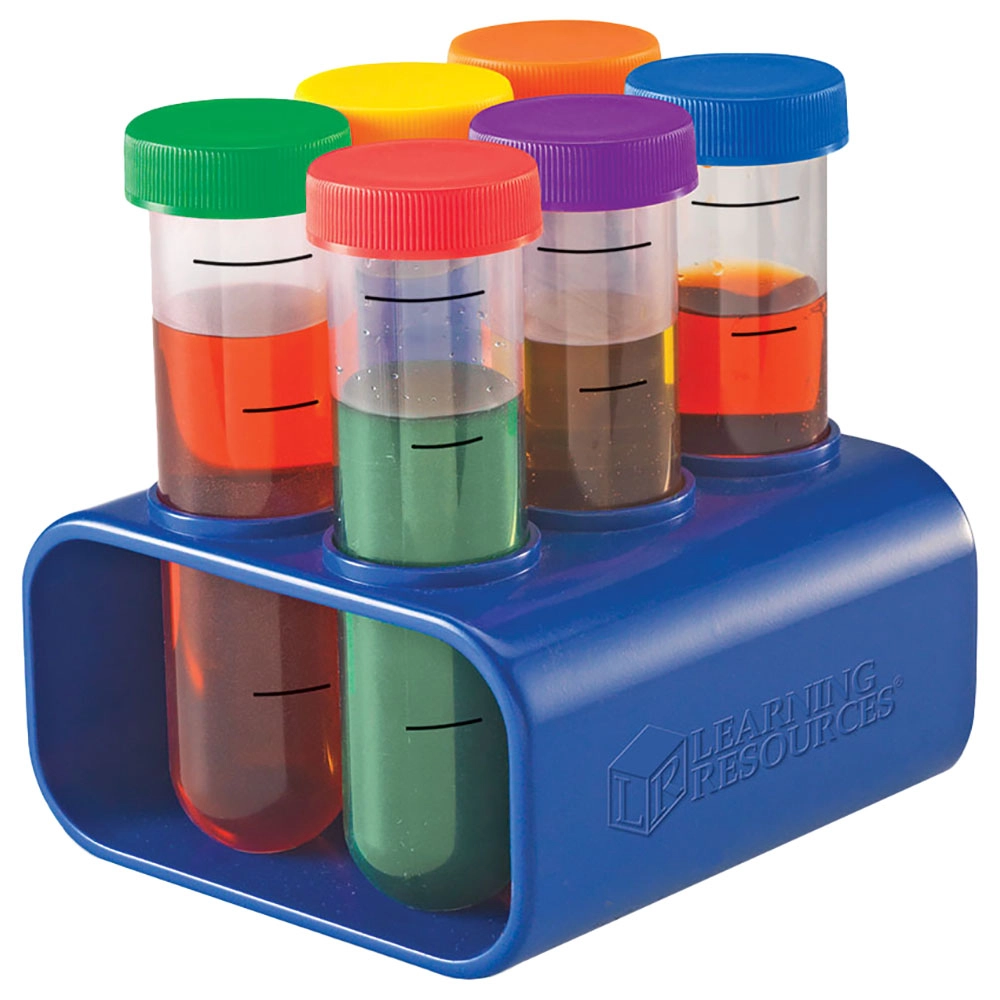 Learning Resources Jumbo Test Tubes - Suitable for 3 years and above
