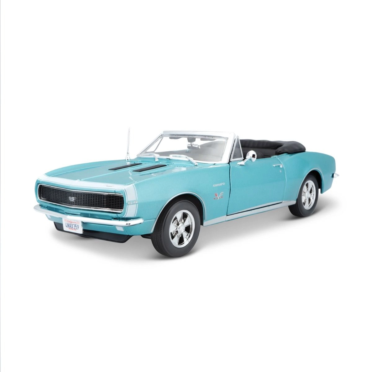 1967 Chevrolet Camaro SS 396 Convertible - 1:18
