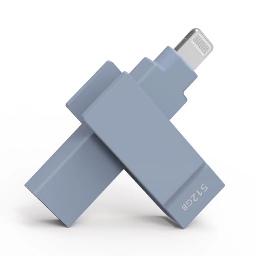 iXflash - USB 3.2 Gen 1 Type A & Lightning 512GB