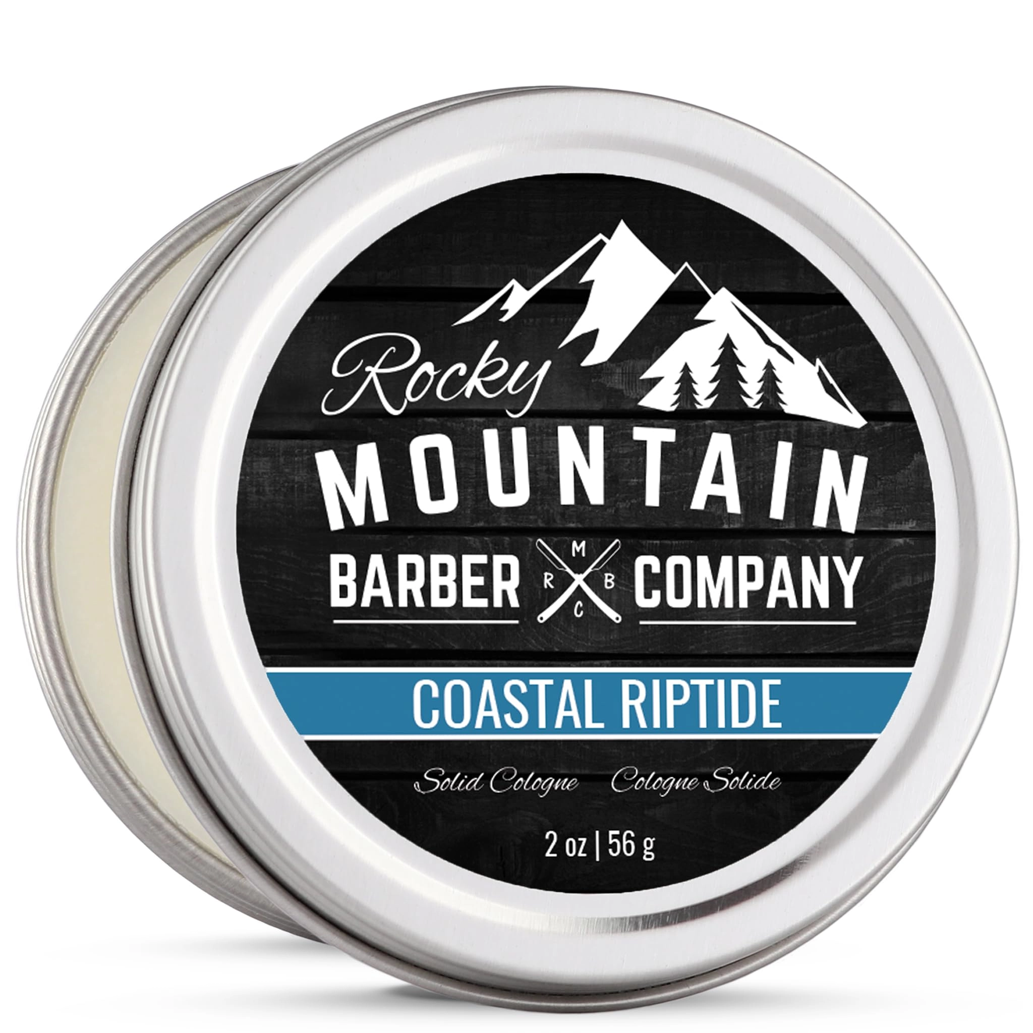 Rocky Mountain Barber Company Solid Cologne - 2 Oz Size