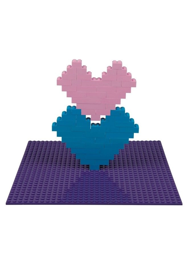 Brick Building Base Plates - 4 pcs