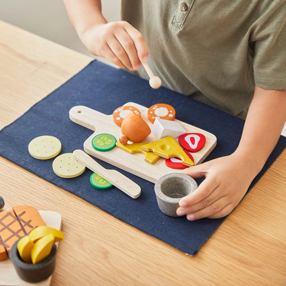 Cheese & Charcuterie Board Playset - 13 pcs (KETP-3631)