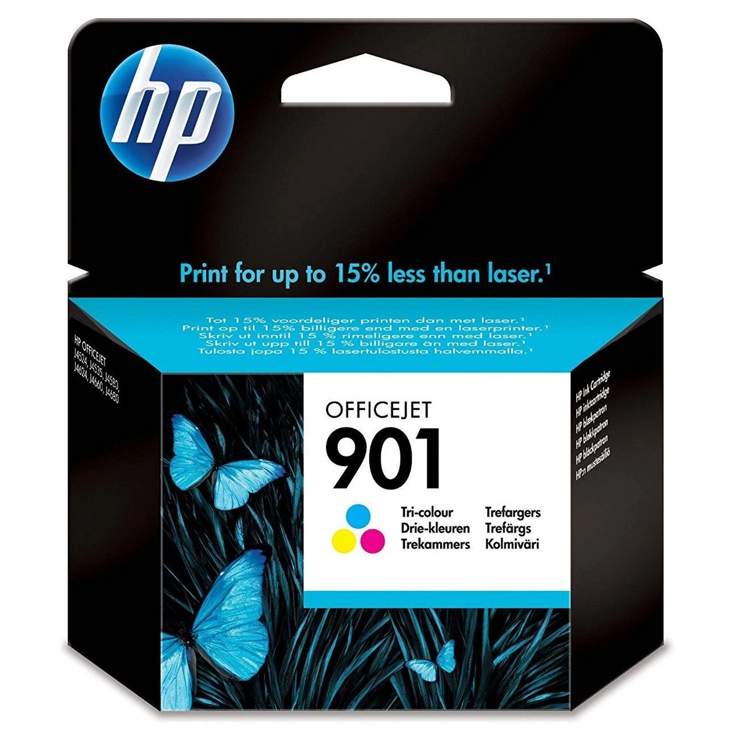 HP 901 Standard Yield Multicolor
