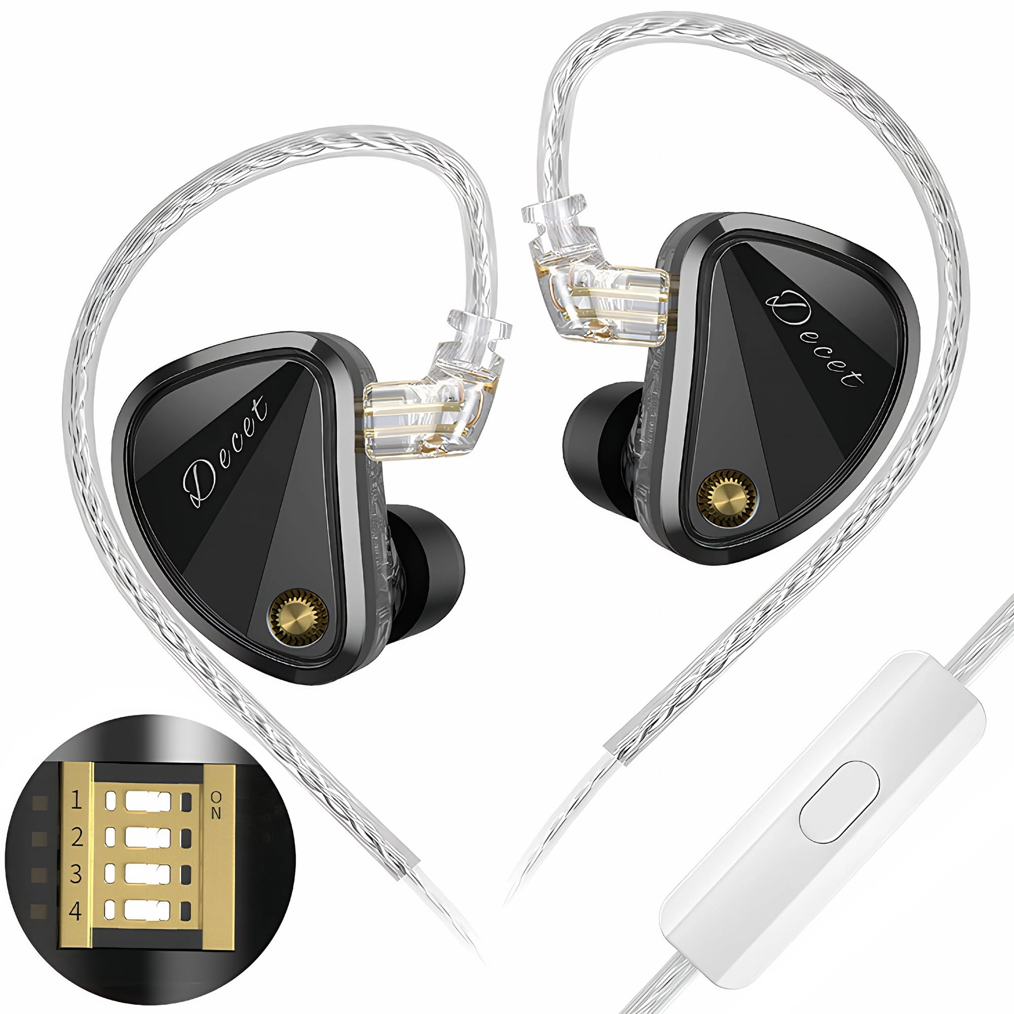 Dongguan Yuanze Acoustics Technology Co.,Ltd. Decet Wired Earbud