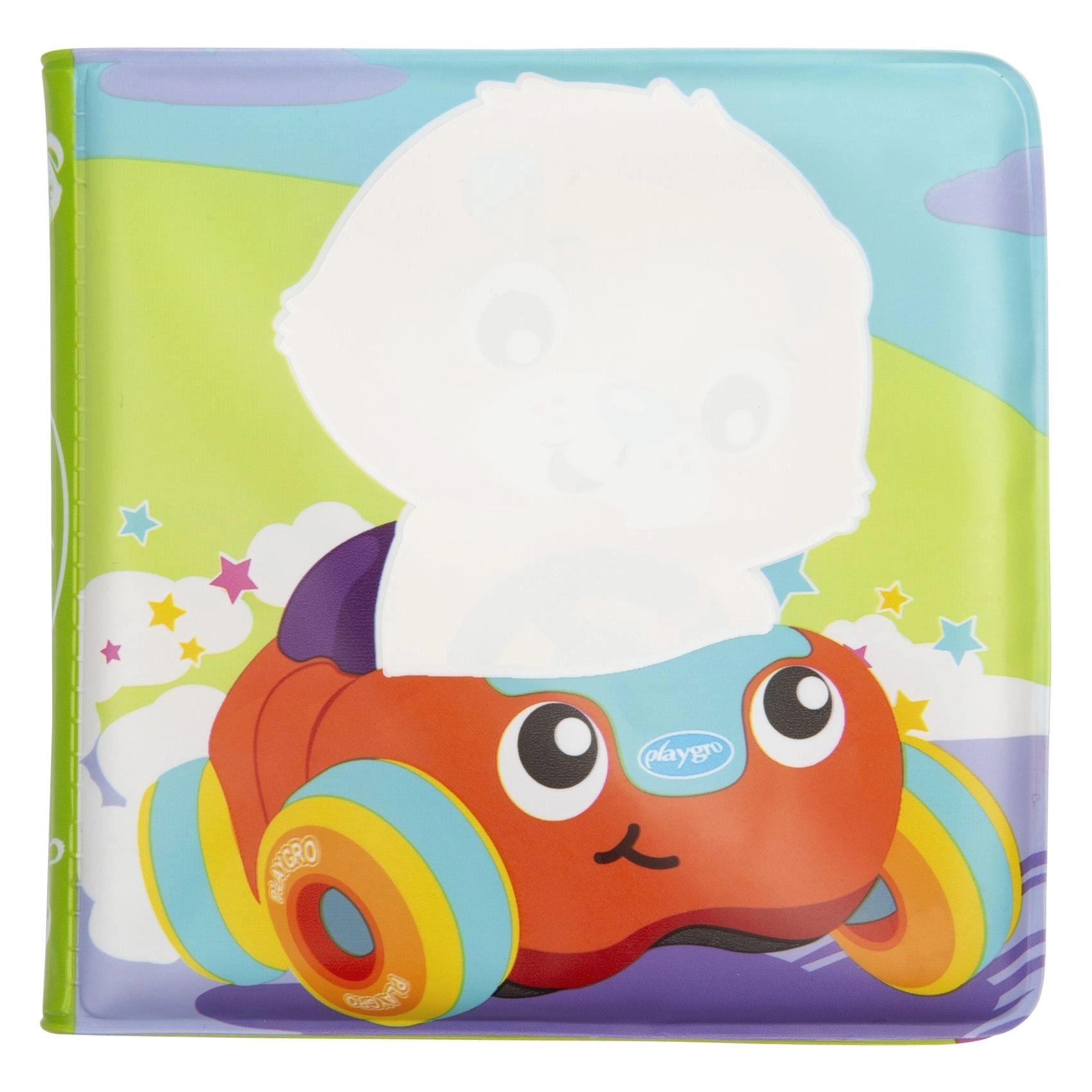 Playgro Magic Splash Water Book - infants and toddlers