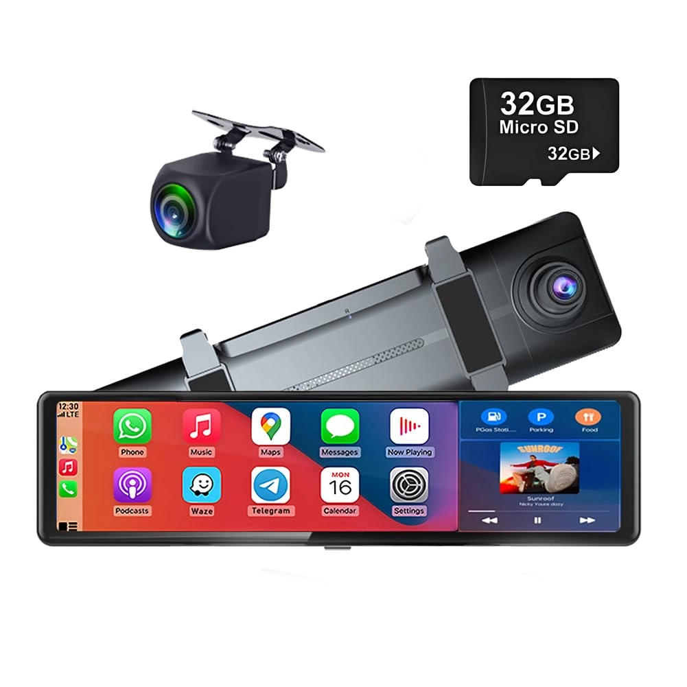 A ANTCAM Dash Cam - 1440p
