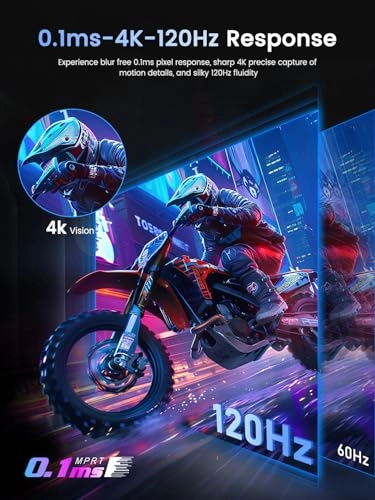 Portable Monitor - 3840 x 2160 Pixels 17.3 Inches