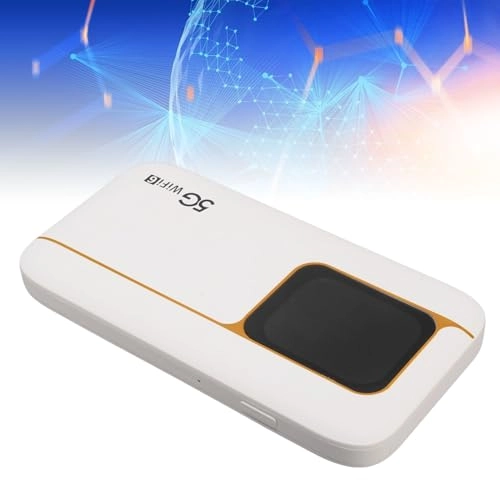 Mobile Hotspot - 5G WiFi 6 2.77Gbps