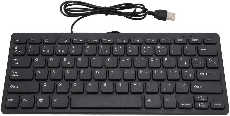 klarako Spanish Keyboard - ES Wired