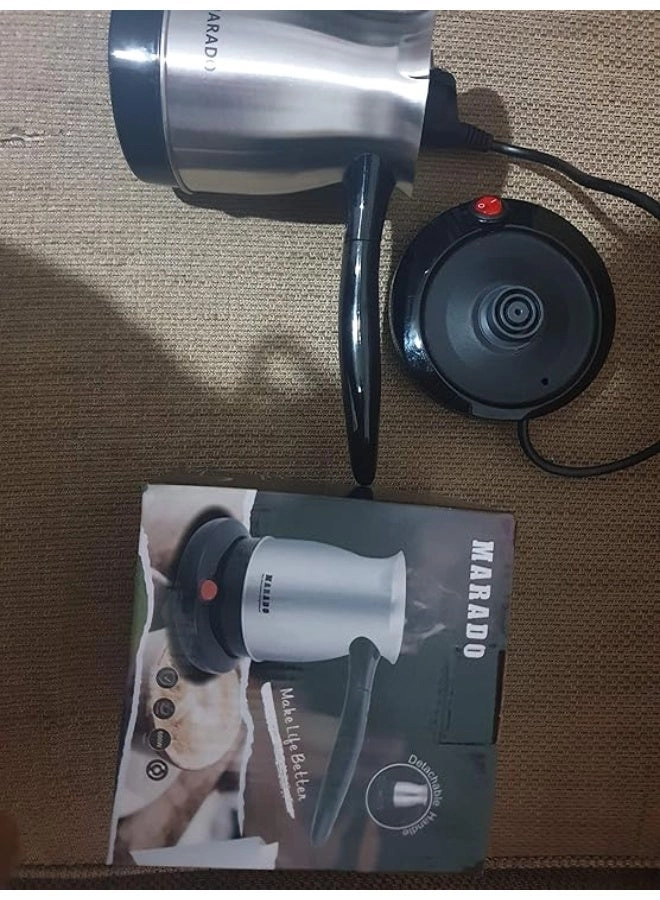 Coffee maker - 5 cups Cup warmer