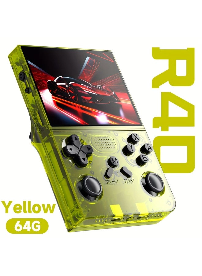 Handheld Game Console - 4.3-Inch IPS Display 30,000+ Games