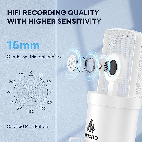 AU-A04 USB Microphone