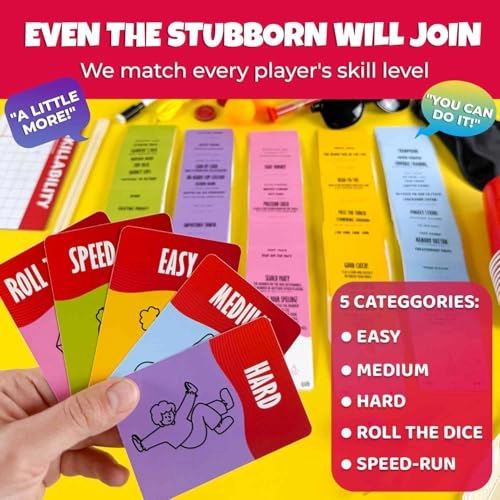 Party Games - English 8 years and up