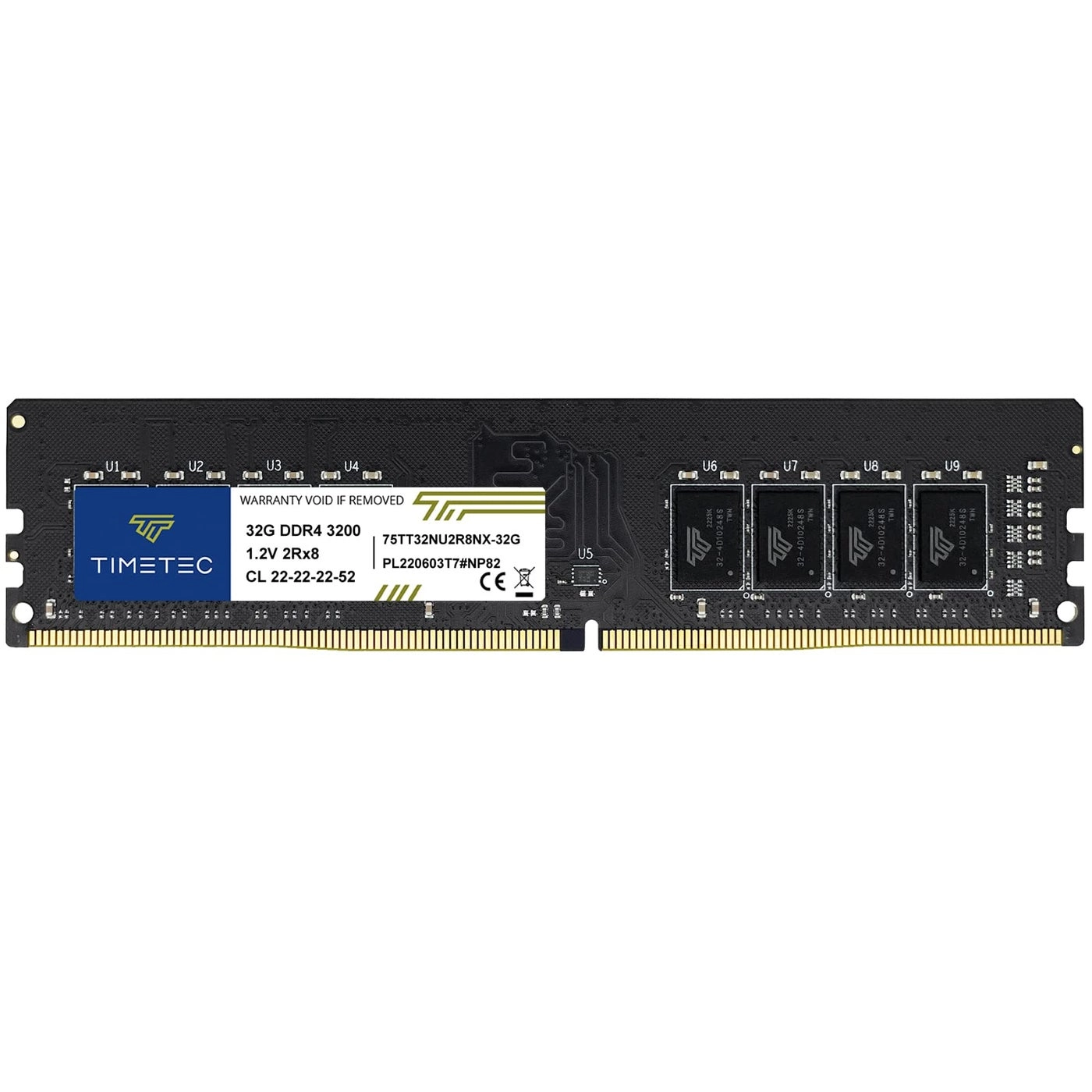 DDR4 UDIMM - 32GB 3200MHz 288 Pin