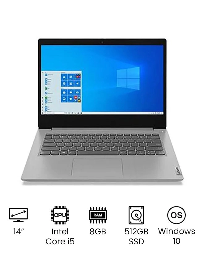 IdeaPad 14 - 14'' Core i5-10210U 8GB DDR4 512GB SSD