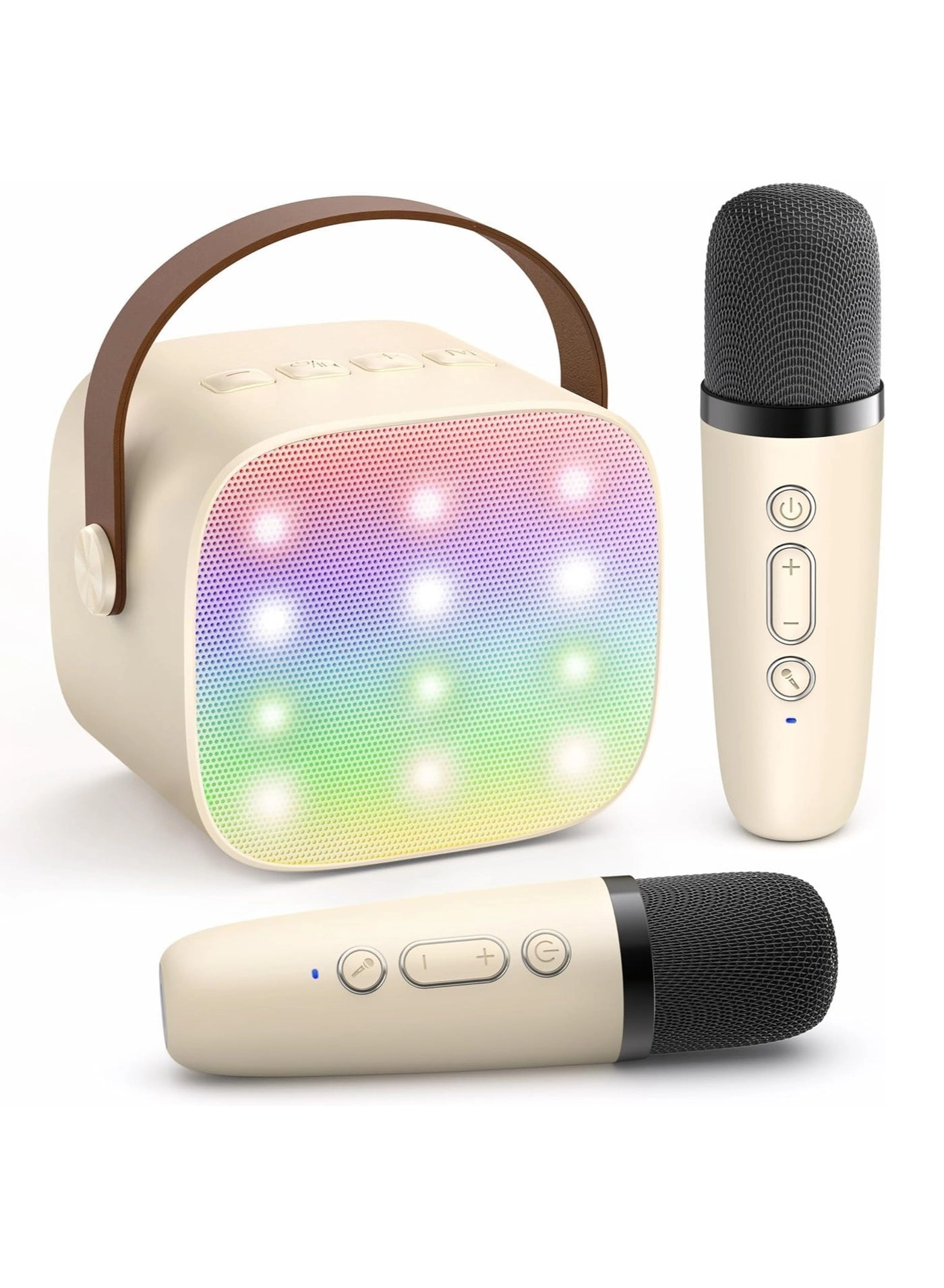 INFLUX Bluetooth Karaoke Speaker - two wireless microphones