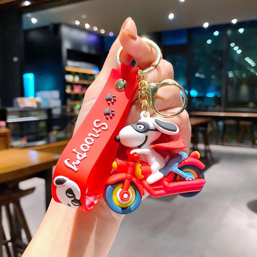FowWelt, FowWelt Snoopy Bike Key Chain