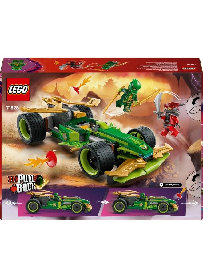 NINJAGO Lloyd's Pull-Back Race Car (71828)