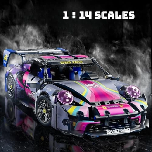 Sport Race Car - 1:14 975 PCS