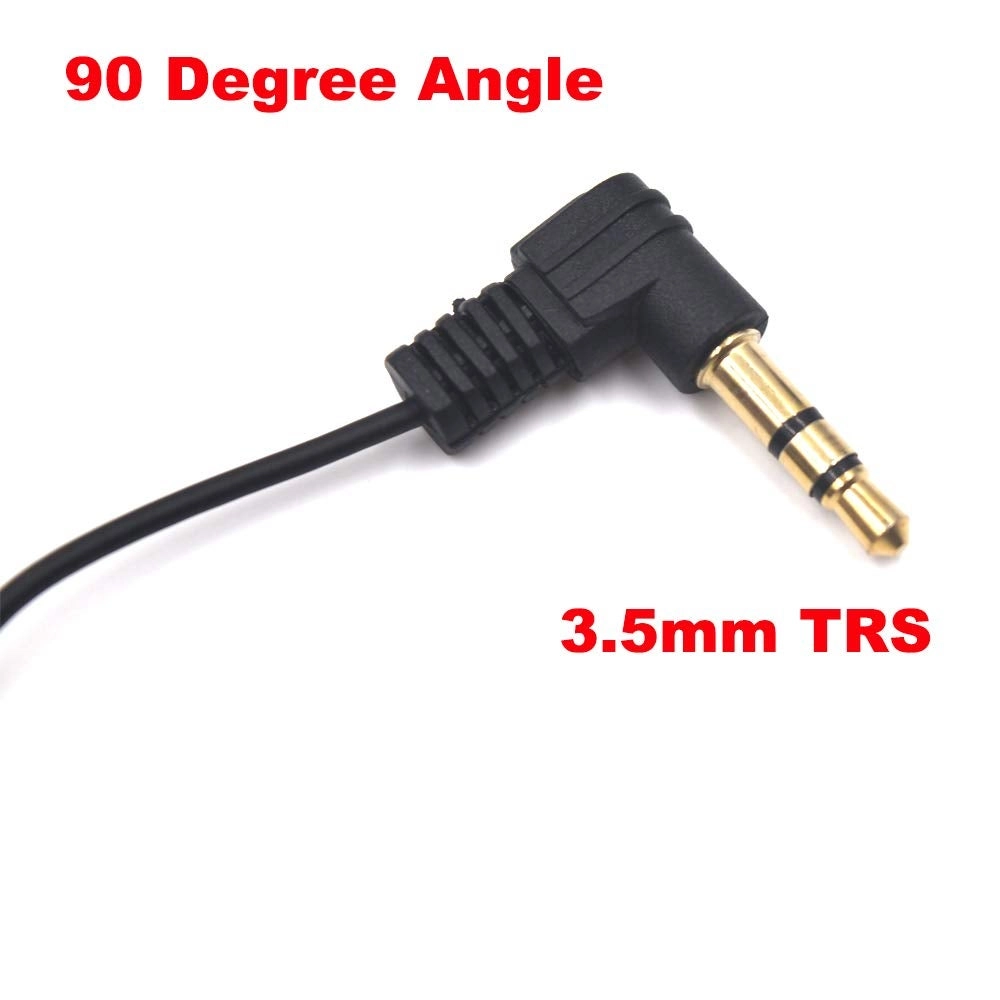 3.5mm TRS Audio Coiled Cable - 30cm Pack