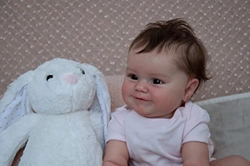 Maddie Reborn Doll - 50 cm Full Body Silicone