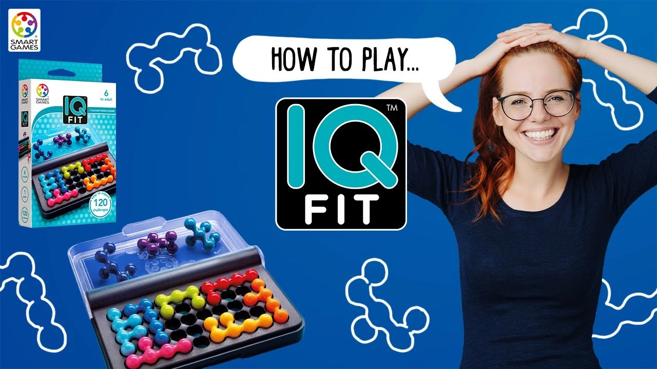 IQ-Fit Puzzle (SG 423) - 1 pcs