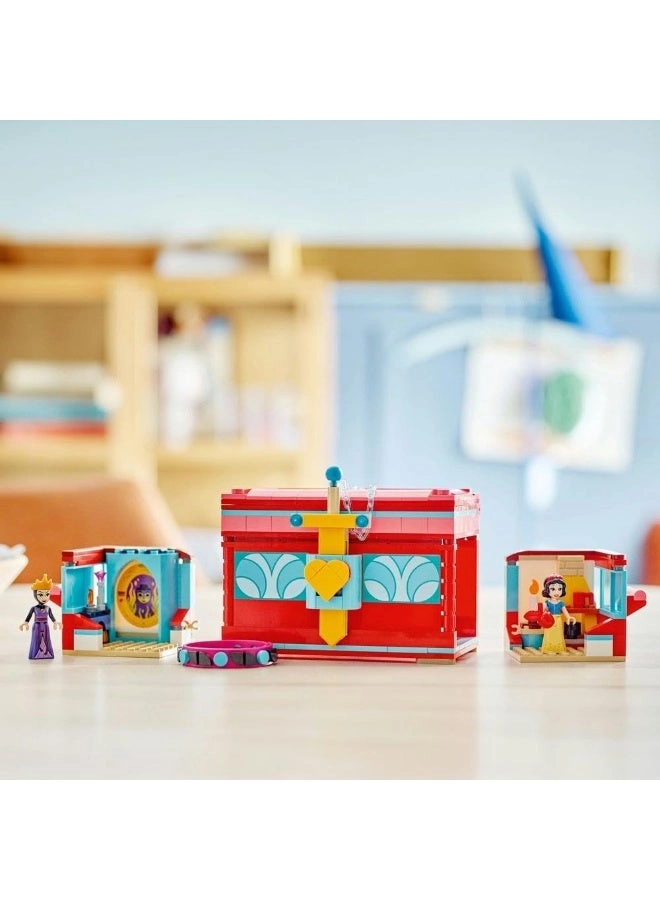 Disney LEGO Snow White Jewelry Box (43276) - Princess Toy for Kids