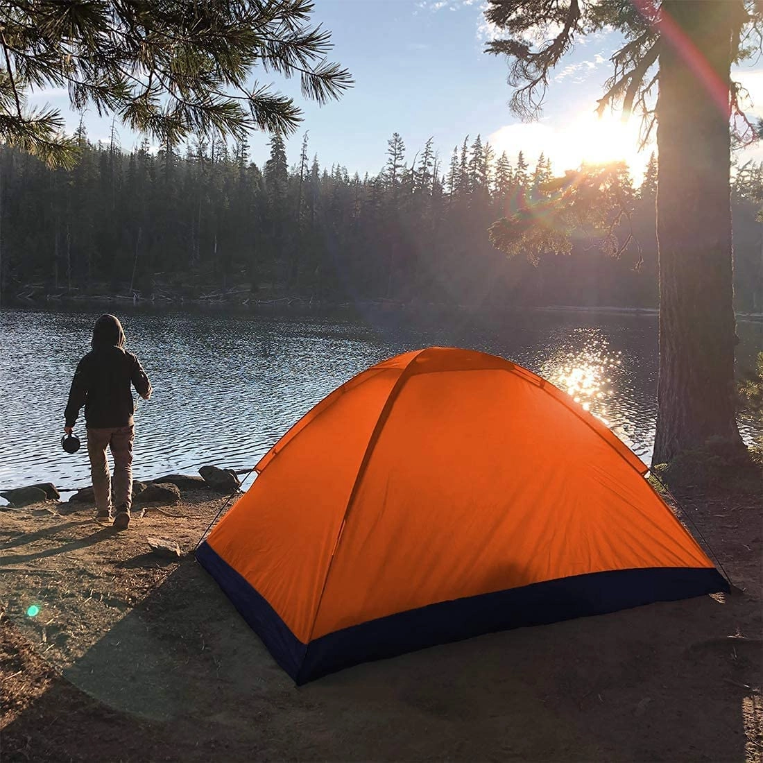 Camping Tent - 8 Person