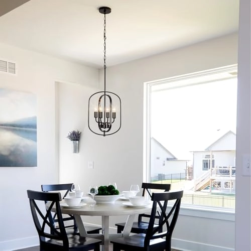 4 Light Ceiling Light - Dimmable