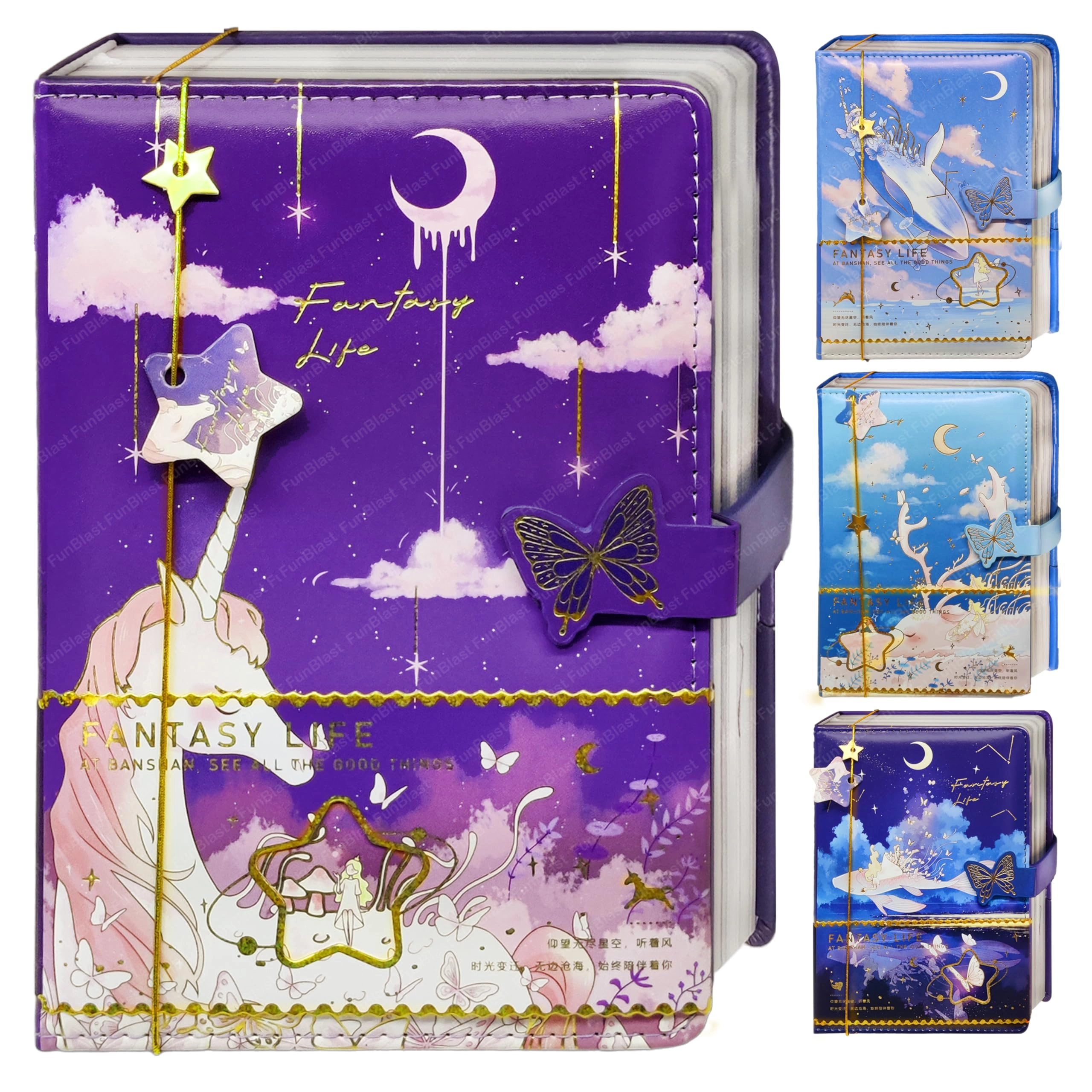 Capybara Diary for Girls