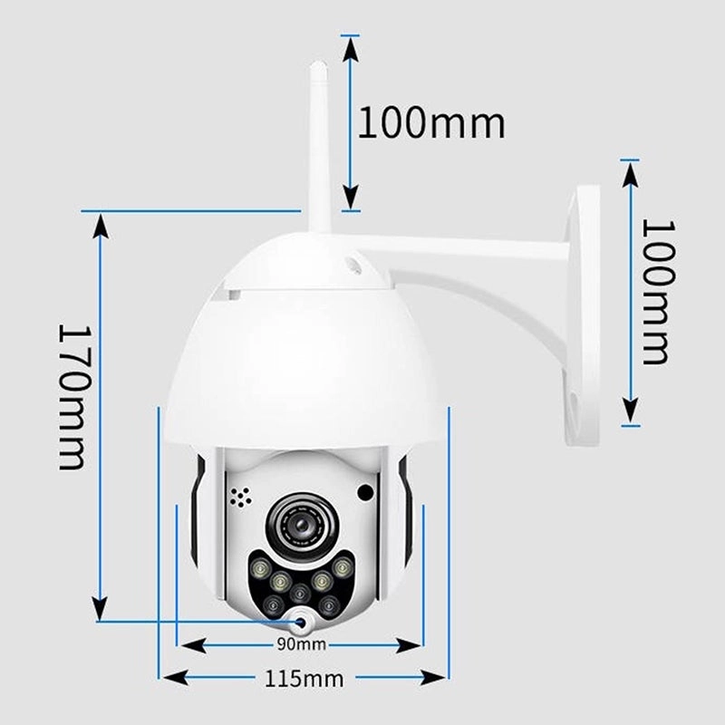 Wireless Surveillance Camera
