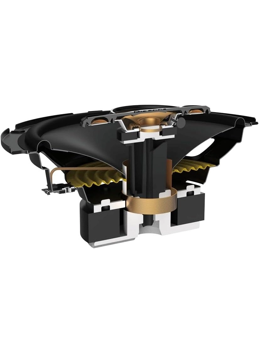 TS-A1688S - 6.5" 4-Way Coaxial