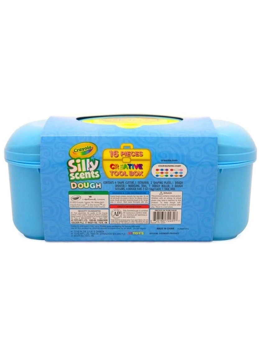 Silly Scents Tool Box - Scented Playdough Set 3+ years