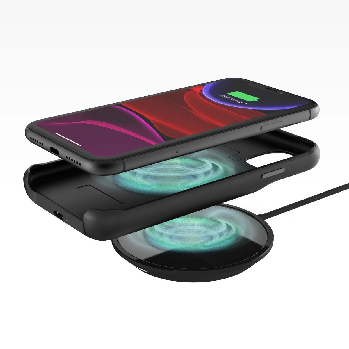 Juice Pack Case for iPhone16 Pro Max - Black